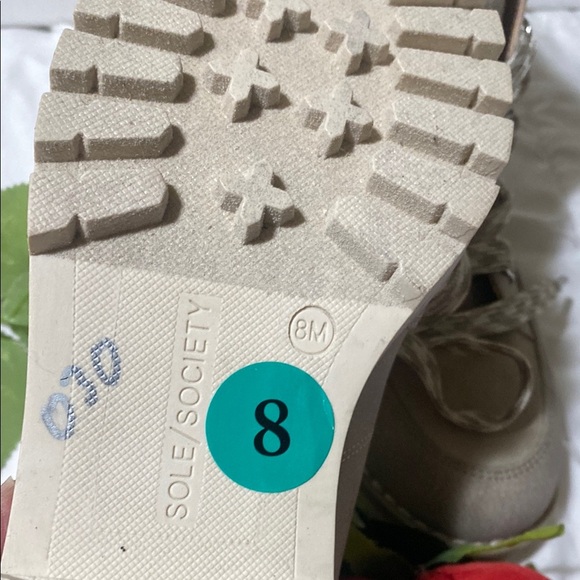 Gray Combat Moto Boots with High-Top Design - Picture 4 of 10